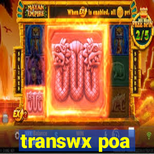 transwx poa